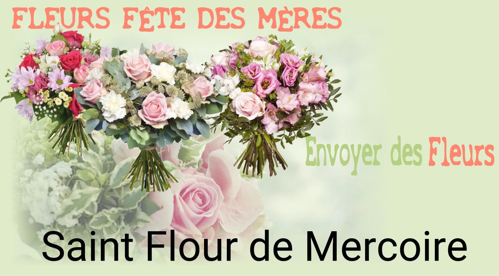Bouquet de Fête des Mères livré à Saint-Flour-de-Mercoire